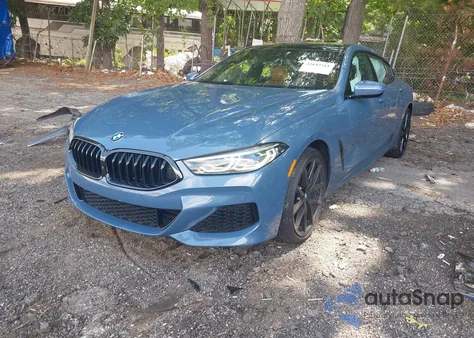 2021 BMW 840I Gran Coupe z USA, uszkodzony, nr VIN WBAGV2C06MCG05197